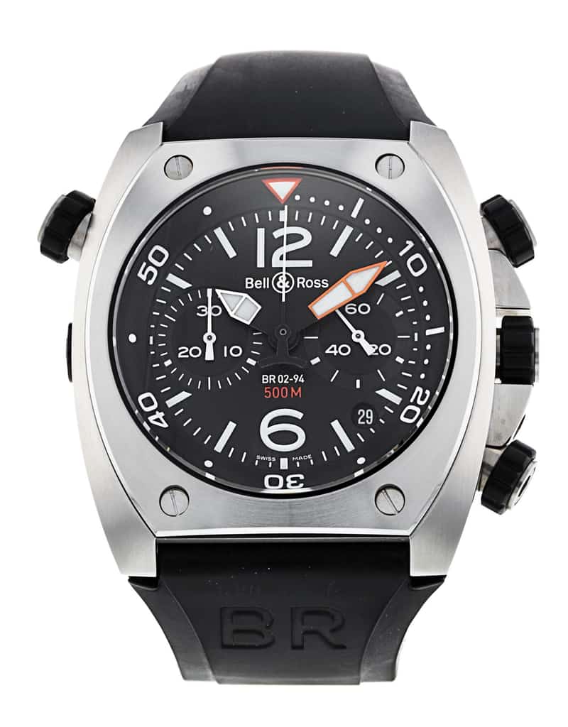 Bell and Ross BR02-94 Chronograph BR02-94 Bell and Ross BR02-94 Chronograph BR02-94
